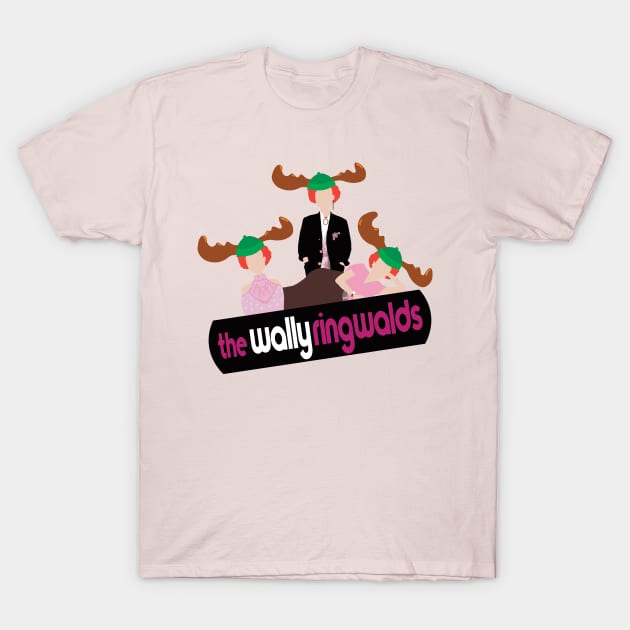 The Wally Ringwalds T-Shirt by BoxDugArt